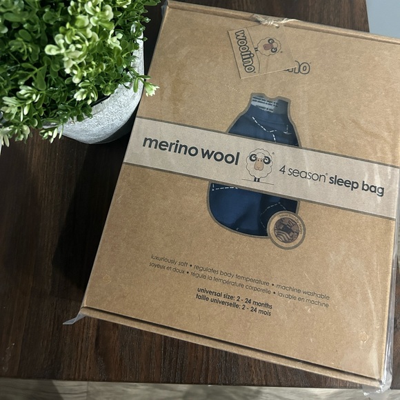 Woolino Sleep Sack Night Sky - Picture 6 of 6